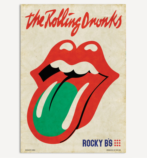 'The Rolling Drunks' – Limited Edition
